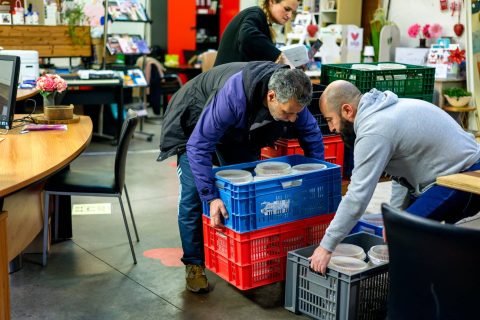Sfeerbeeld Een Hart Voor Vluchtelingen